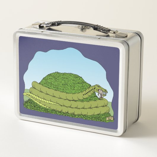 Lunch Box Le ver Lambton (Dos)