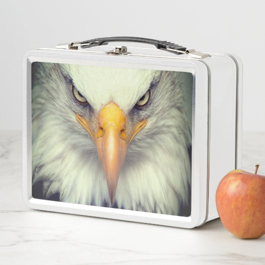 Lunch Box Le visage de l'aigle (En situation)