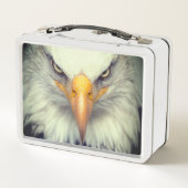 Lunch Box Le visage de l'aigle (Dos)