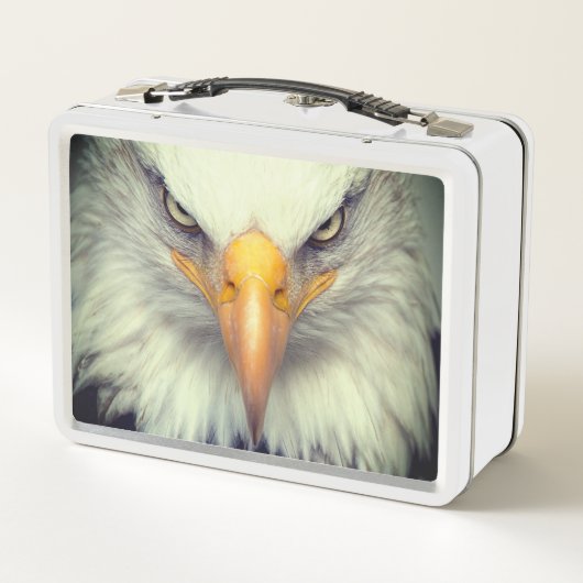 Lunch Box Le visage de l'aigle (Dos)