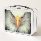 Lunch Box Le visage de l'aigle (Devant)