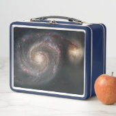 Lunch Box Le Whirlpool Galaxy M51 & Companion dans l'espace (En situation)