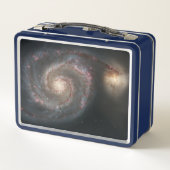 Lunch Box Le Whirlpool Galaxy M51 & Companion dans l'espace (Dos)