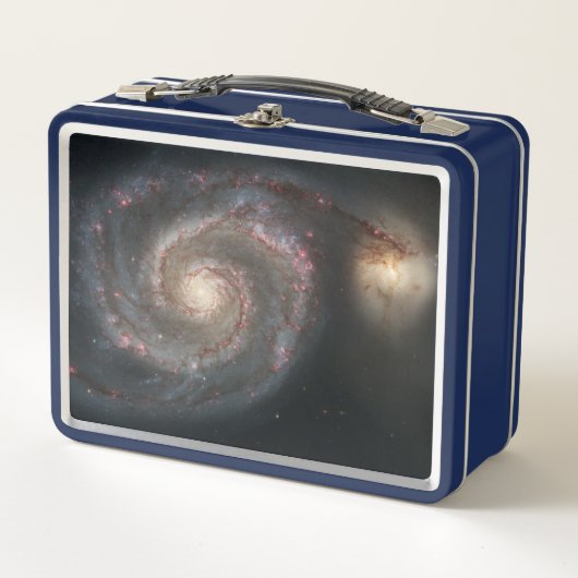 Lunch Box Le Whirlpool Galaxy M51 & Companion dans l'espace (Devant)