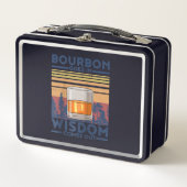Lunch Box Le Whiskey Bourbon sort (Devant)