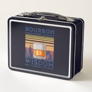 Lunch Box Le Whiskey Bourbon sort