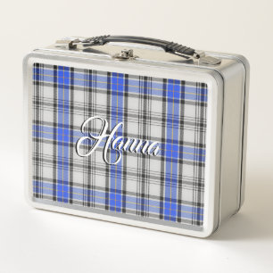 Lunch Box L'écossais mange ! Plaid de tartan de Hannay de
