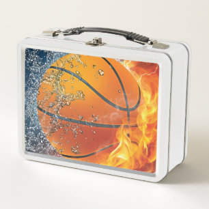 Lunch Box Lecteur de ballon à flammes