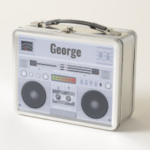 Lecteur de cassettes de boîte à lettres rétro