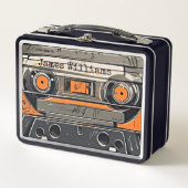 Lunch Box LecteurDeCassette (Devant)