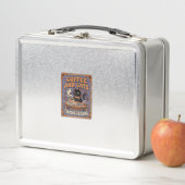 Lunch Box Lecture de la fortune du café et des chats avec de (En situation)