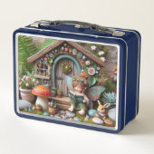 Lunch Box Lecture Fairy Metal Lunette Box (Dos)