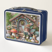 Lunch Box Lecture Fairy Metal Lunette Box (Devant)
