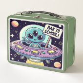 Lunch Box L'éducation extraterrestre commence (Devant)