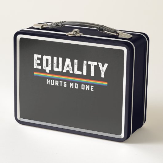 Lunch Box L'égalité de la fierté LGBT ne fait de mal à perso (Devant)