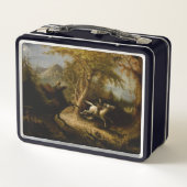 Lunch Box Légende du cavalier sans tête fantôme d'Halloween (Dos)