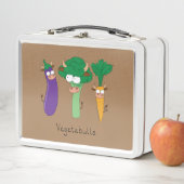 Lunch Box Légumes Bulls Joli Cartoon pour enfants (En situation)