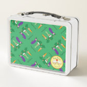 Lunch Box Légumes Bulls Joli Cartoon pour enfants (Dos)