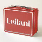 Lunch Box Leilani (Dos)
