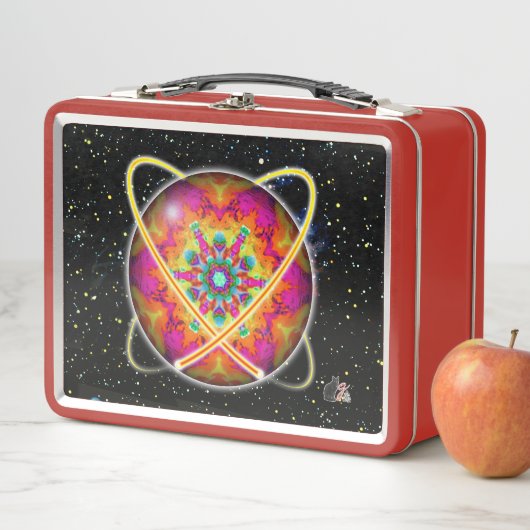 Lunch Box Lektron Orbz (En situation)