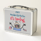 Lunch Box L'élection présidentielle de 2024, c'est à venir ! (Dos)