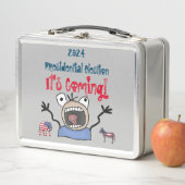 Lunch Box L'élection présidentielle de 2024, c'est à venir ! (En situation)