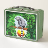 Lunch Box Lémur de Madagascar (Devant)