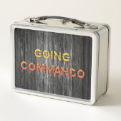 Lunch Box L'énergie brute de SlipperyJoe's allant commando d (Dos)