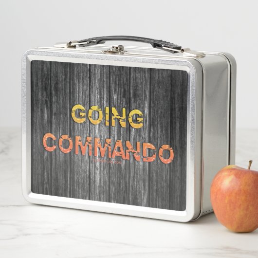 Lunch Box L'énergie brute de SlipperyJoe's allant commando d (En situation)