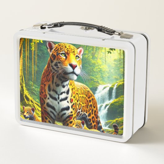 Lunch Box Leopard (Dos)