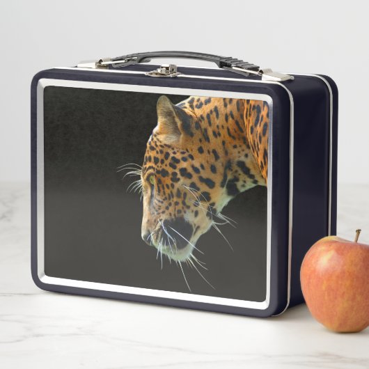 Lunch Box Leopard (En situation)