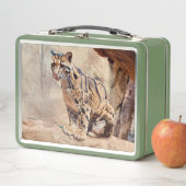 Lunch Box léopard nébuleux image nature faune exotique (En situation)