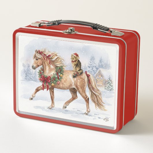 Lunch Box L'équipe de Noël - Maggie et Nari (Devant)