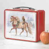 Lunch Box L'équipe de Noël - Maggie et Nari (En situation)