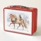 Lunch Box L'équipe de Noël - Maggie et Nari (Dos)