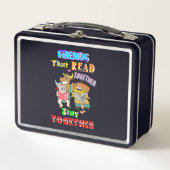 Lunch Box Les amis qui lisent ensemble restent ensemble (Devant)