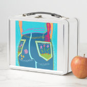 Lunch Box les années 70 (En situation)