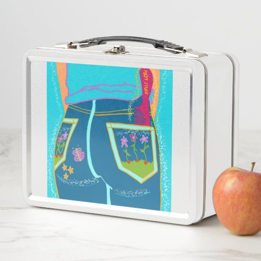 Lunch Box les années 70 (En situation)