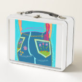 Lunch Box les années 70 (Devant)