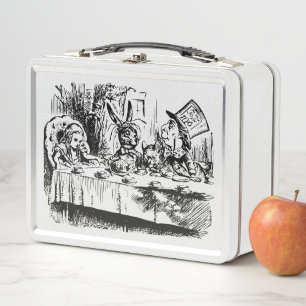 Lunch Box Les aventures d'Alice au pays des merveilles