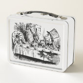Lunch Box Les aventures d'Alice au pays des merveilles (Dos)
