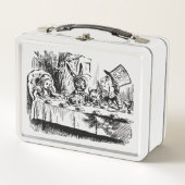 Lunch Box Les aventures d'Alice au pays des merveilles (Devant)