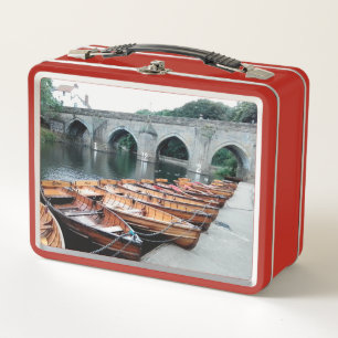 Lunch Box Les bateaux, sur la rivière Durham