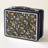 Lunch Box Les bestioles d'automne de retour à l'école (Dos)