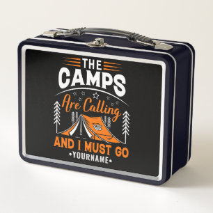 Lunch Box Les Camps Appelent Et Je Dois Y Aller