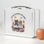 Lunch Box Les Chats Sont Les Derniers Étudiants (En situation)