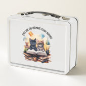 Lunch Box Les Chats Sont Les Derniers Étudiants (Dos)