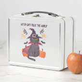 Lunch Box Les Chats-Sorcières dominent le monde (En situation)