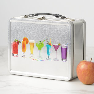 Lunch Box Les cocktails alcoolisés LGBTQIA gay SlipperyJoe's