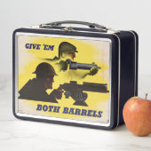 Lunch Box Les deux barils, Militaire & Industrie, Effort de  (En situation)